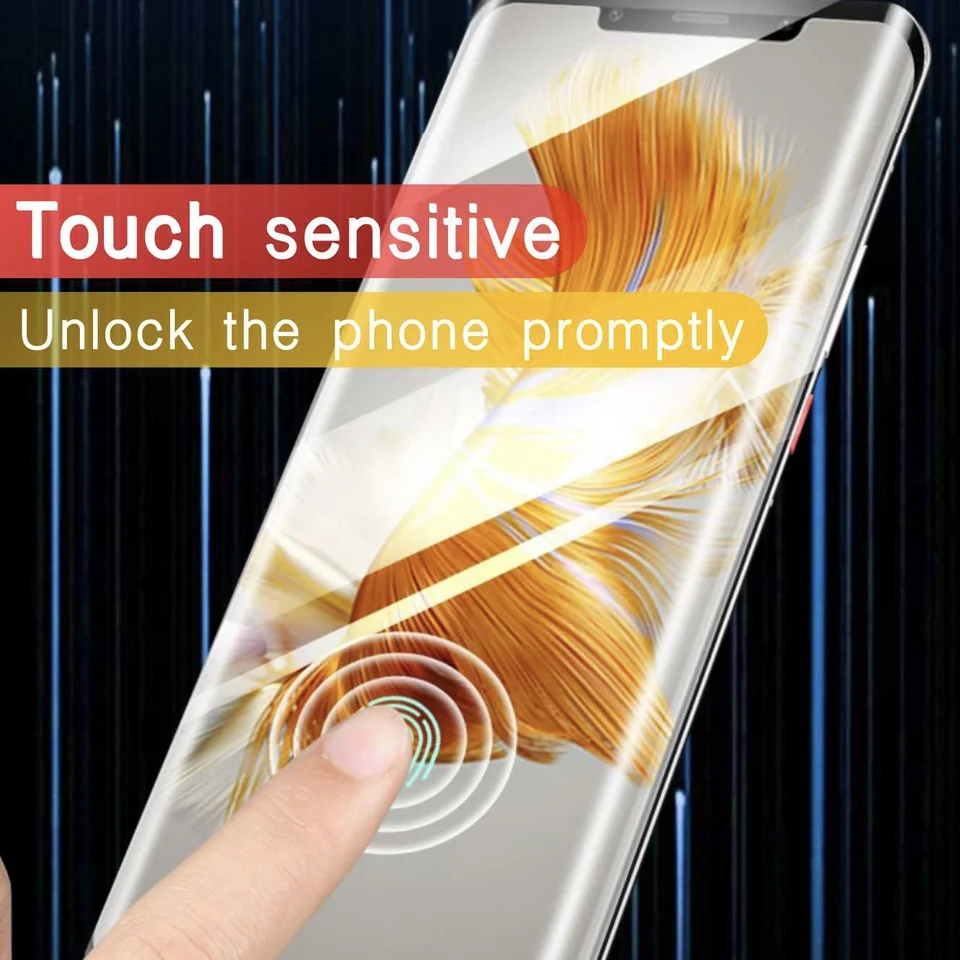 Para Samsung Galaxy S25 S24 S23 Ultra S22 S21 S20 S10 S9 S8 Note 20 10 9 8 Plus, protector de pantalla con kit de instalación, no de vidrio 5
