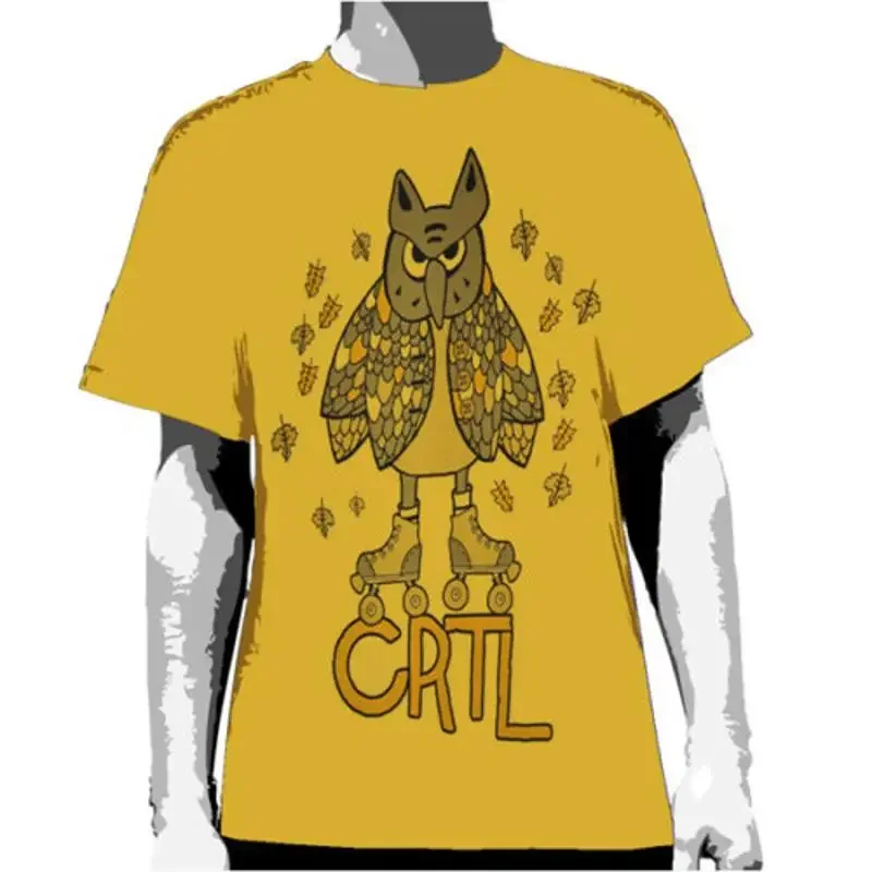 Cartel Owl T Shirt New Large Only Discounted Price