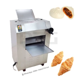 Dough Kneading Machine Chapati Automatic Pizza Croissant Presser Sheeter Small Fondant Cutter Dough Press Roller Machine