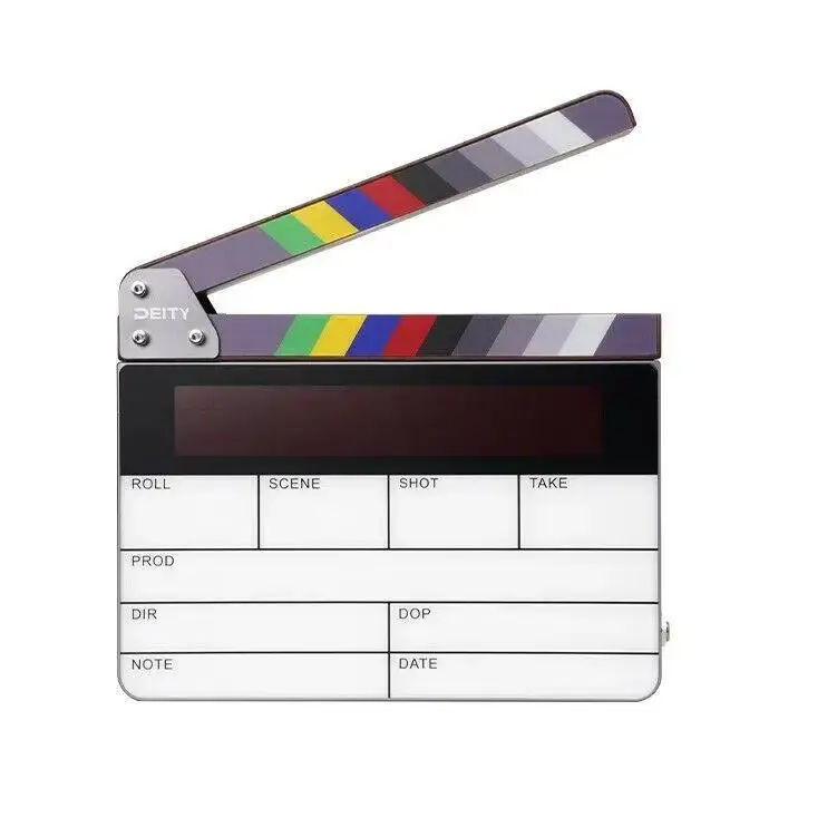 Deity TC SL1 Timecode Time code Slate Bluetooth Smart Slate Movie Director Clapper Board for Photography Movie Recording