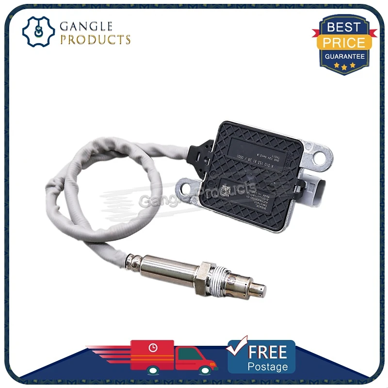 

Nitrogen Outlet Nox Sensor A0101538128 For Mercedes-Benz Detroit Diesel 5WK97403