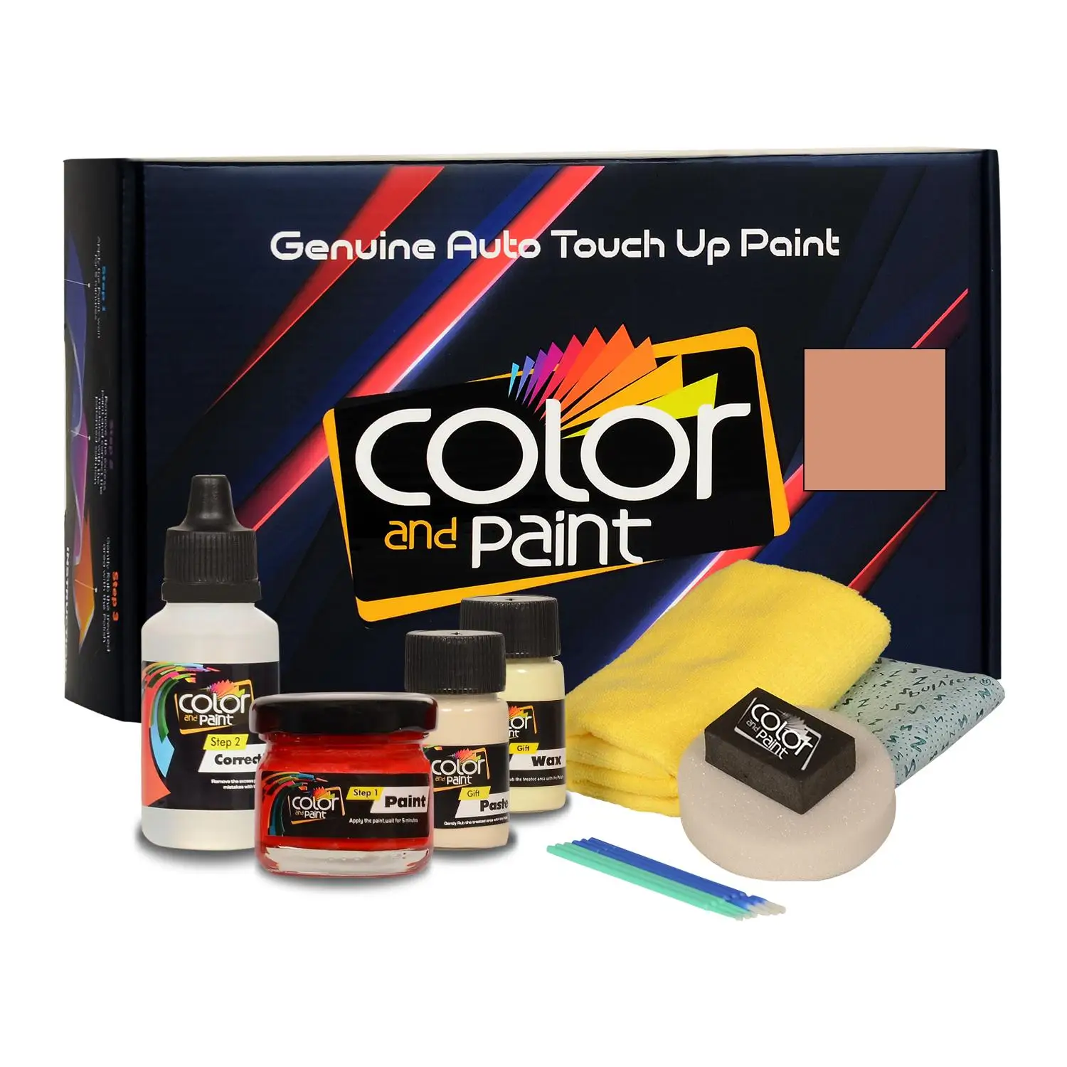 Color and Paint compatible with Daihatsu Automotive Touch Up Paint - COPPER SE. PEARL MET - T33 - Basic Care