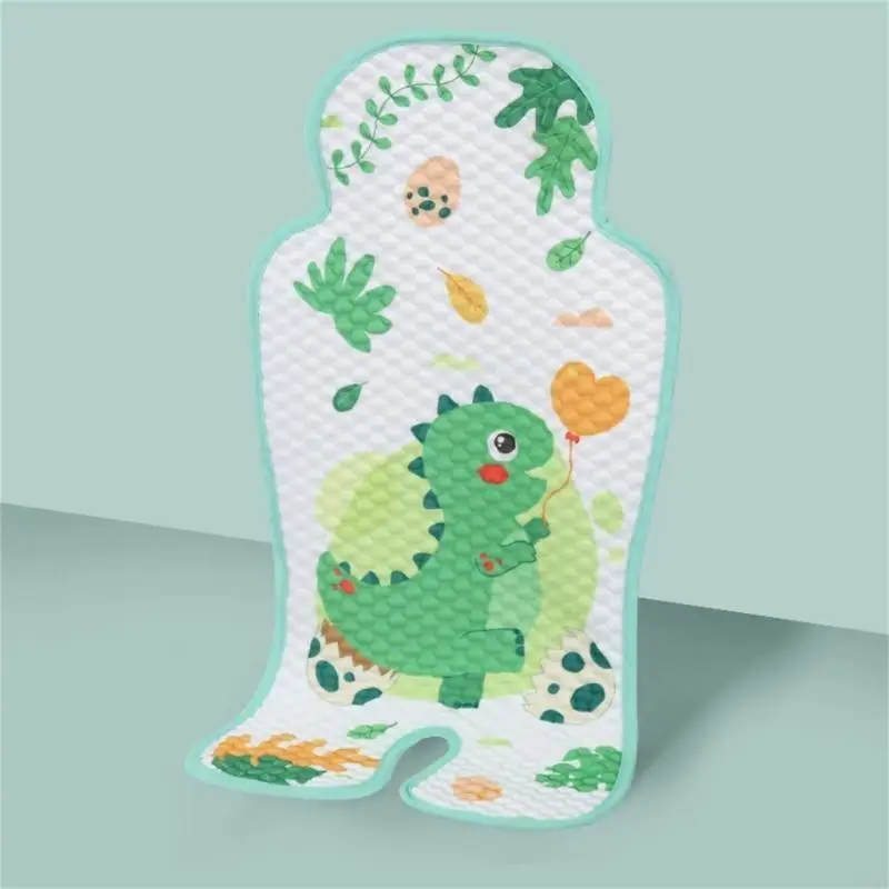 

Q22D Baby Strollers Summer Seating Liners Infant Carriage Cooling Cushions Breathable Mats