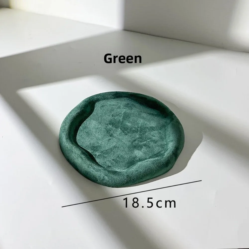 

Colorful Jewelry Tray Cloud Shape Watches/Keys Storage Jewelry Display Plate Mini Jewelry Shop Counter Accessory