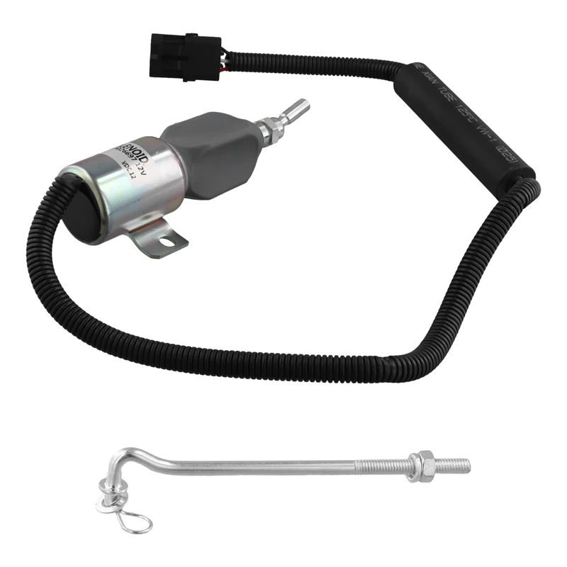 

Электромагнитный клапан для остановки затвора топлива, 12 В, 13026882, для Deutz, для сельского хозяйства, электромагнитный клапан для отключения двигателя