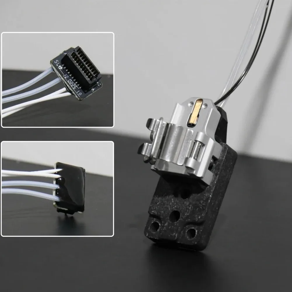88W Power Hotend Heating Assembly Kit Heating Assembly Component Kit 3D Printer Hotend Heating Kit for Bambu Lab A1 A1 Mini