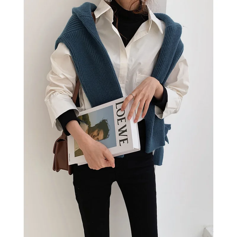 Red T Shirt For Women Long Sleeved Fake Two Pieces Summer Fashion Y2K POLO Collar 2024 NEW Shirt Vintage Female Clothing Tops
