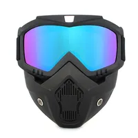 BSDDP Manufacturers Selling Retro Harley Mask Goggles for Off-road Motorcycle Goggles Outdoor Riding Goggles