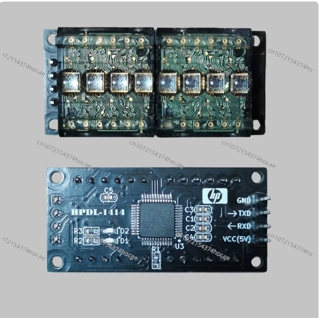 HPDL-1414 Four 4-character VFD Display LED Digital Tube HPDL1414 Digital Clock 8-bit Serial Port