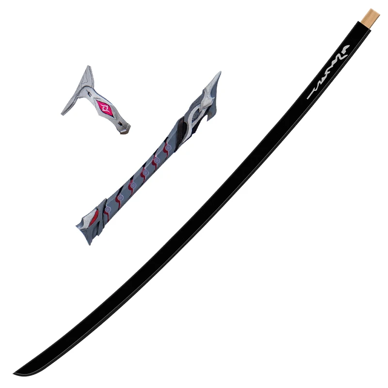 Acheron Sword Honkai: Star Rail Prop Cosplay Weapons Halloween Christmas Party Props for Comic Show