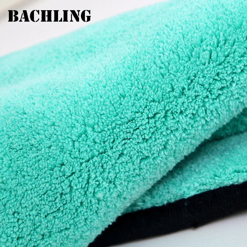 1Pcs Super Soft Premium Microfiber Drying Cltoth Deluxe Towel Household Cleaning Cloths Ultra Absorbancy Aqua Car Wash Towel