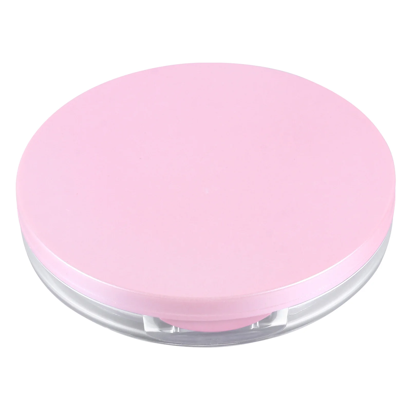 

2pcs Loose Empty Compact Case Makeup Powder Case Reusable Portable Makeup Loose Powder Box Container Travel