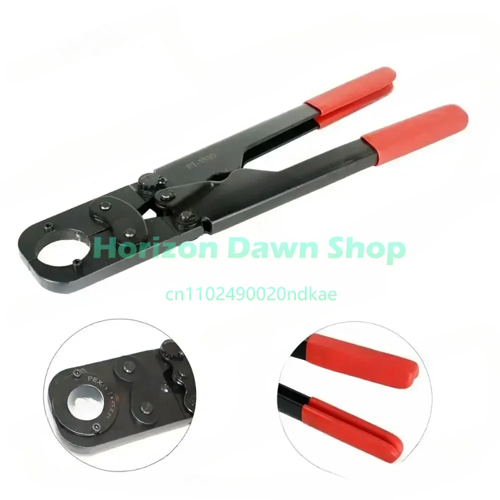 FT-1530 Manual Clamp, Pipe Clamp Crimping Copper And Aluminum Sleeve Tool 15, 18, 20, 24, 30Mm