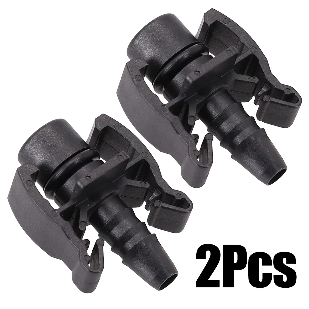 2Pcs Expansion Tank Hose Joiner For Automotive Cooling System Applications With Stable Straight Connection