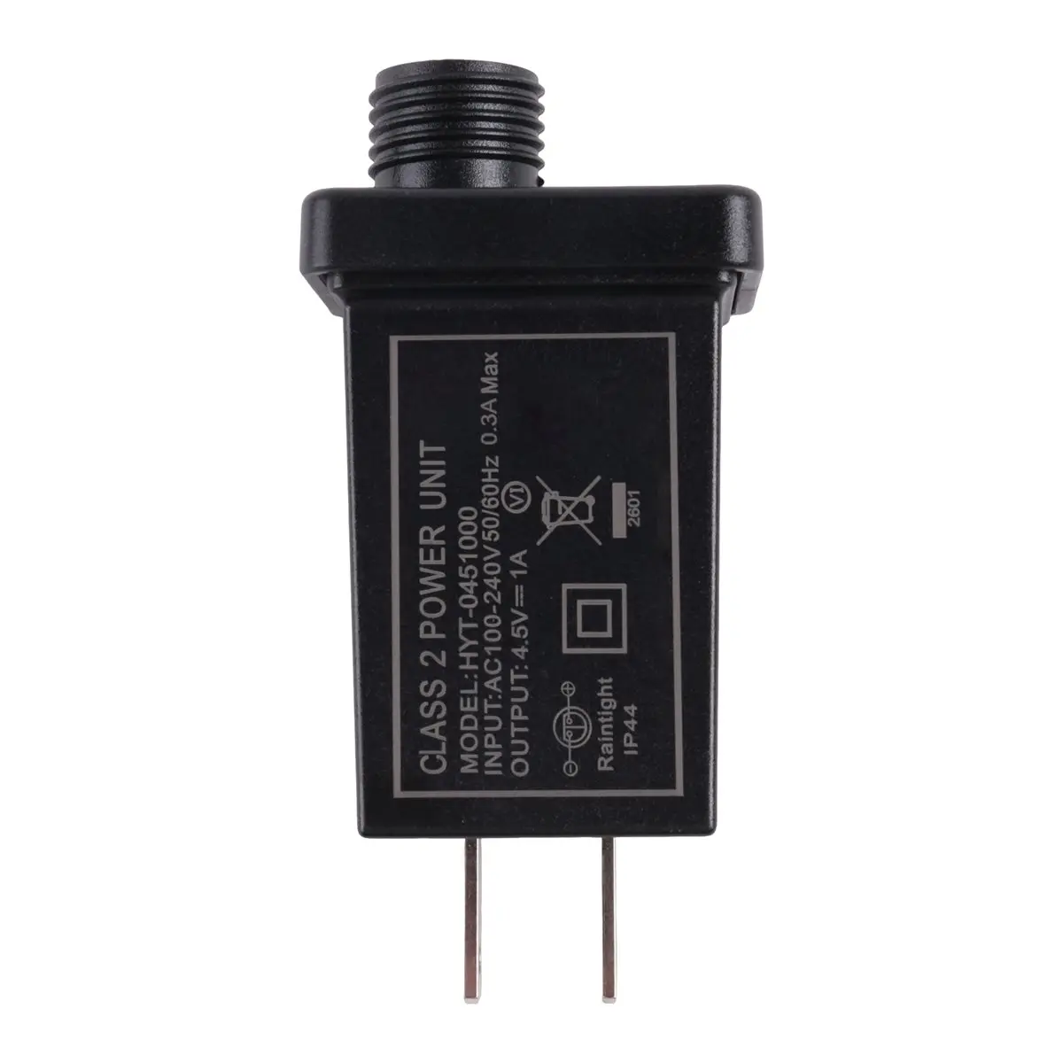 ABGN 4.5V 1A Plug LED Power Supply LED Transformer Plug Adapter IP44 Waterproof LED Light Strip Adapter for Christmas US PLUG