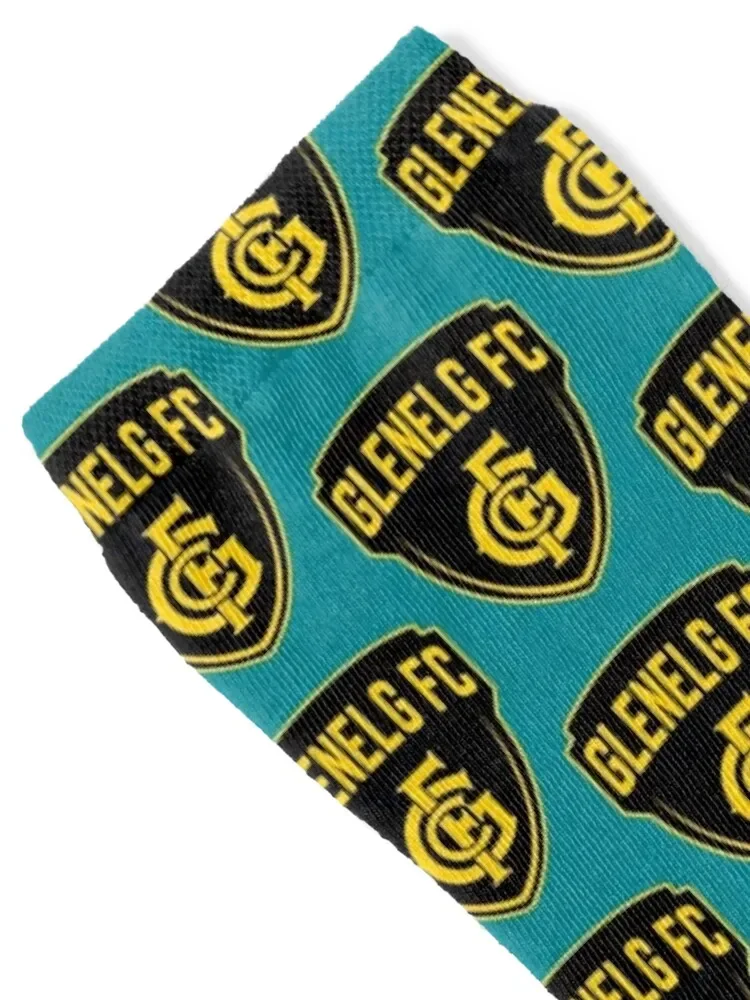 Glenelg football club AFL Aussie football Classic Socks christmas gifts christmas stocking Women Socks Men's