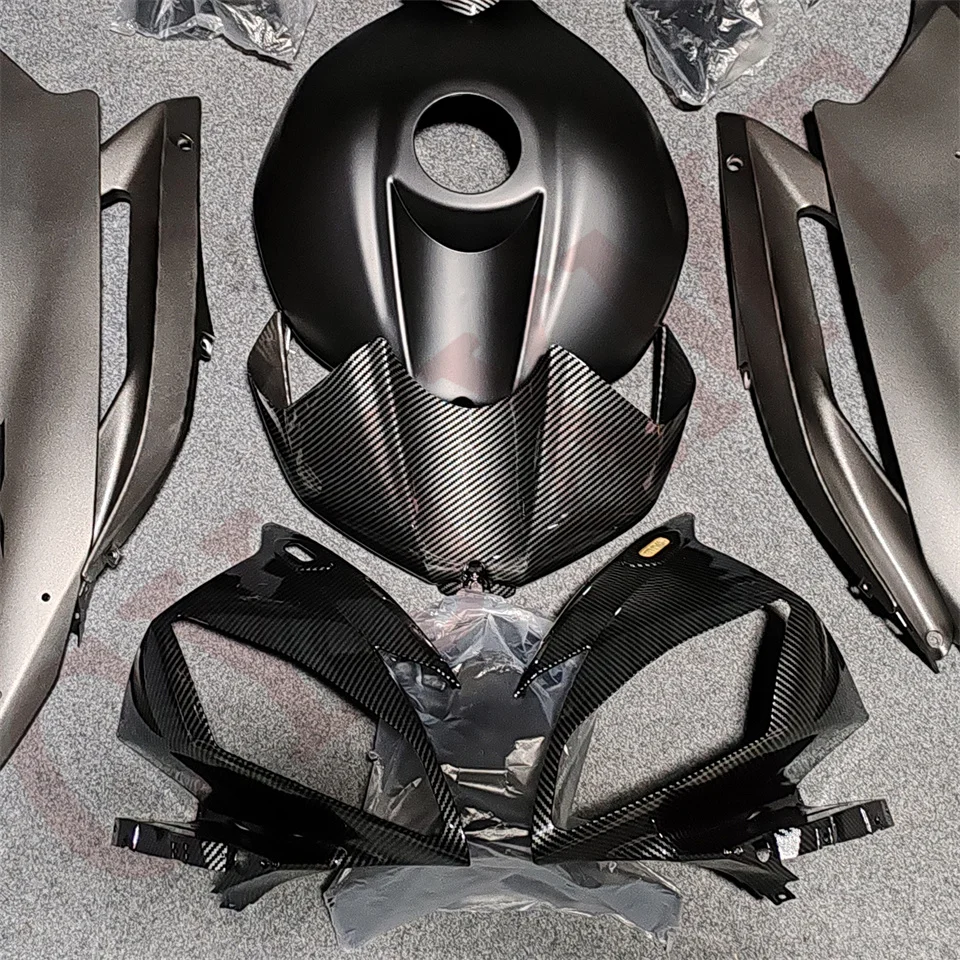 Motorcycle Aftermarket Fairing Kit for YAMAHA YZF R6 2006 2007 Carbon Fibre Fairings YZFR6 06 07 Deflectors Mold Bodyframe Cover