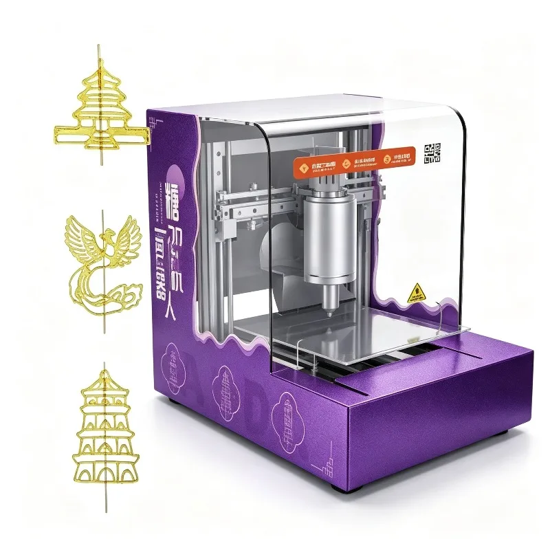 Snack Vending Machine Other Snack Machines for Sale Sugar Painting 3D Printer AI Commercial Candy Customized Food 3d Printer