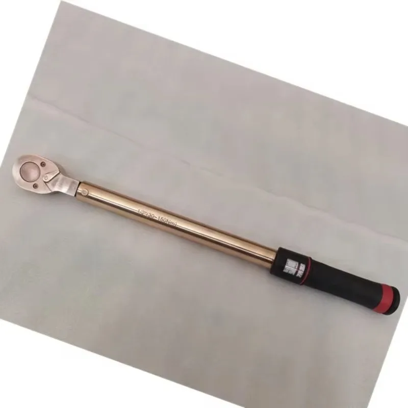 

[Hot Sale] Non Sparking Tools Beryllium Copper Windows Torque Wrench 1/2" 30-150Nm