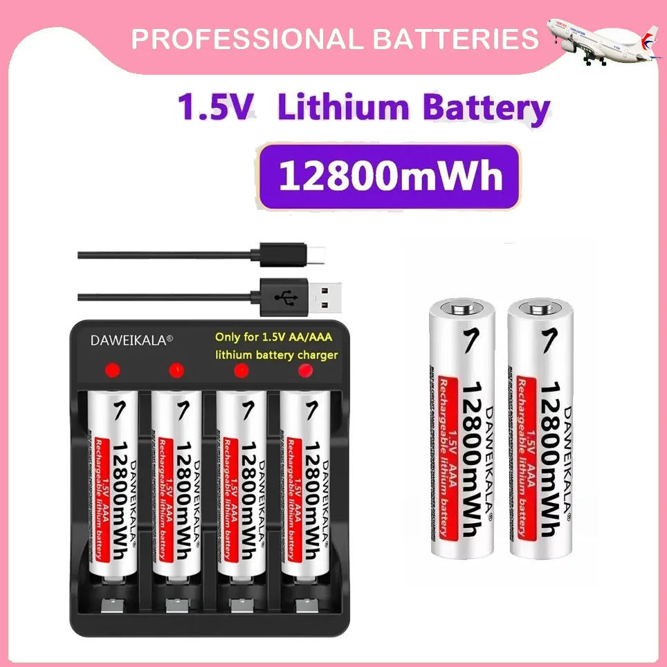 Aaa 12800Mwh 1.5V L…