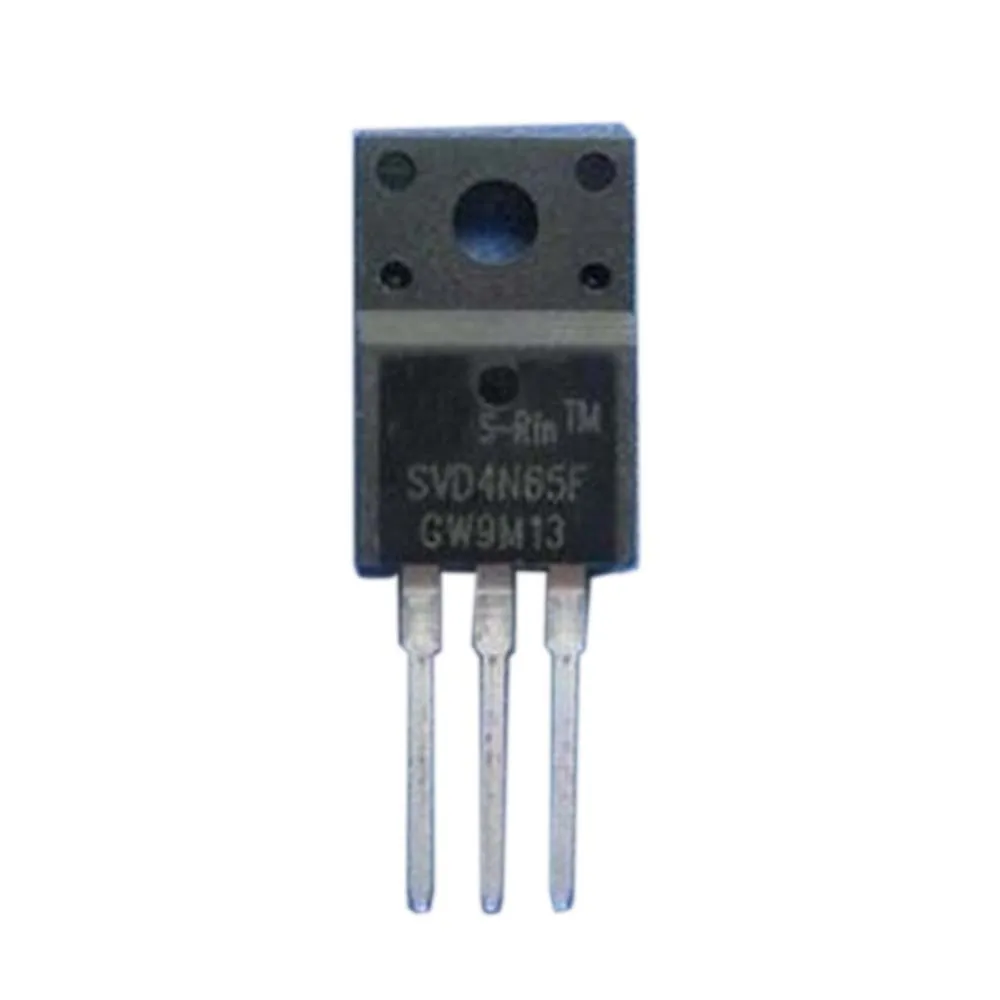 10pcs SVF4N65F 4N65F SVD4N65F TO-220F  SVF7N65F SVF12N65F mos field effect transistor 100% new original quality assurance