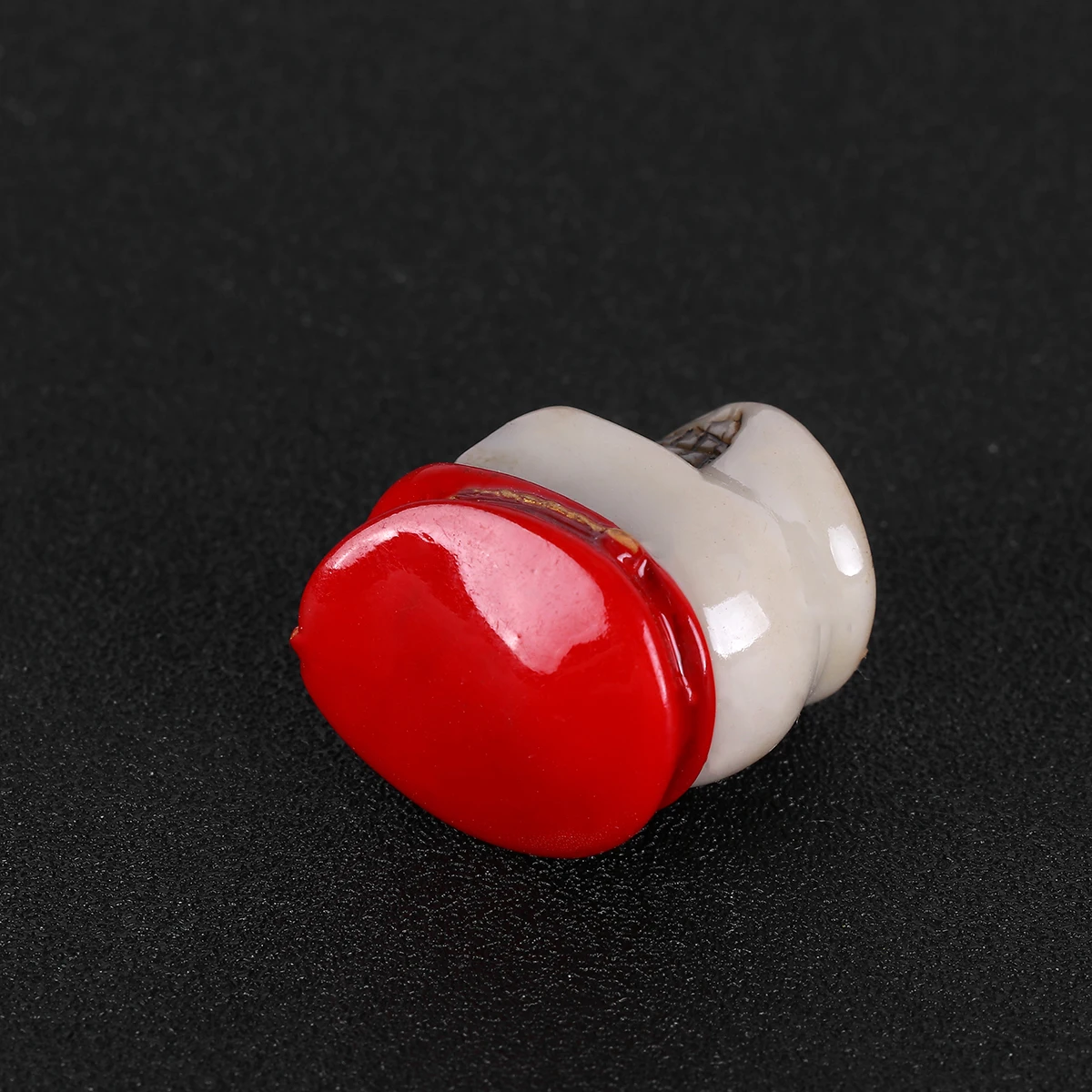 

1 Set Ghost Head Tire Valve Cap Resin Universal Motorcycle Bike Car Wheels Stem Caps Red Durable Easy Install Creative Design