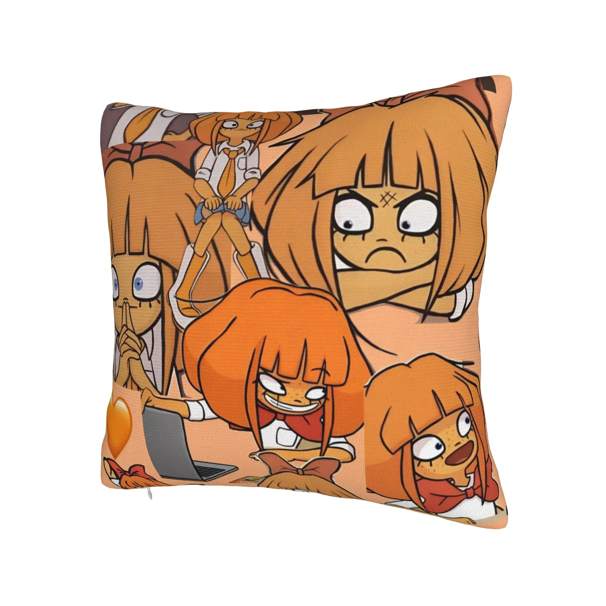 Decorative Pillow Cover Ongezellig Mymy Yana  Merch Home  Throw Pillow Case Cover Square Style Multi-Size