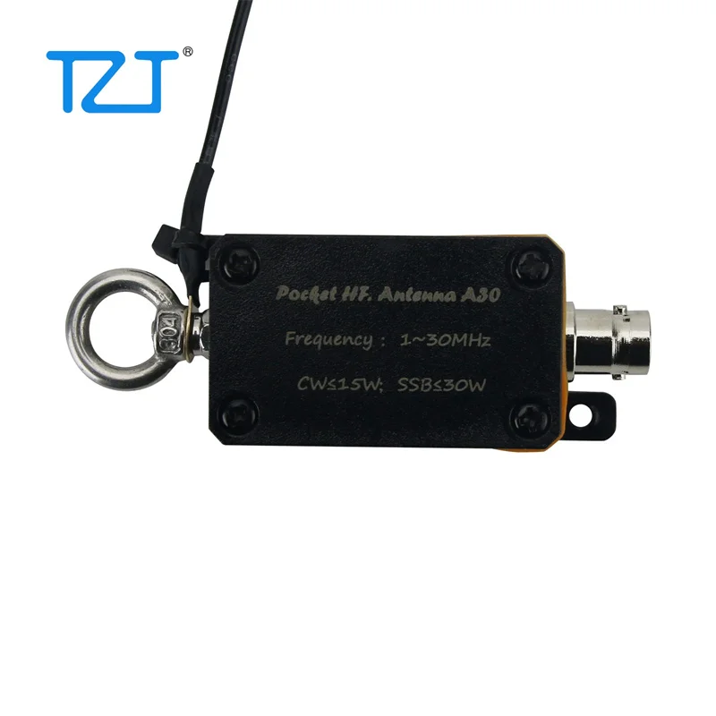 TZT ポケットHFアンテナ 1-30MHz 30W A25/A30