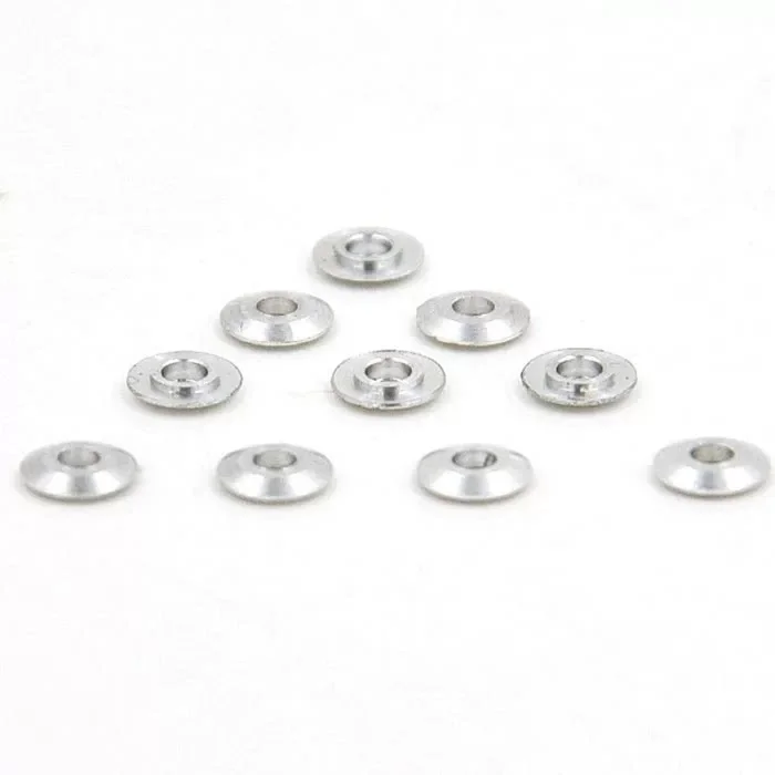 Self-made Tamiya 520 ball bearing guide wheel metal small spacer 94768, single price, four-wheel drive car accessory