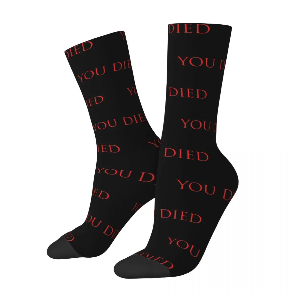 Couple Socks You Died video games Stockings Spring Trendy Comfortable Socks Design Running Non Skid Socks