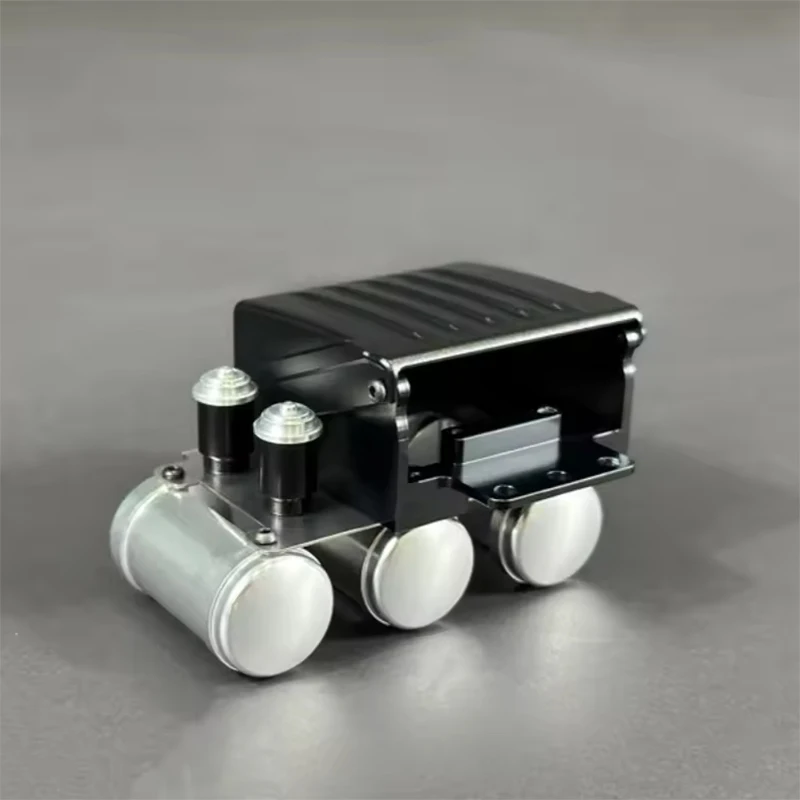 1pcs Metal Battery Box for 1/14 Tamiya RC Truck MAN TGS TGX Dedicated Diy Parts