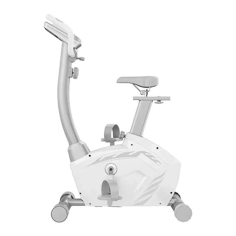 

Smart Indoor Cycling Exercise Bike with Magnetic Stand - Steel Equipment for Home Gym Spinning Workouts