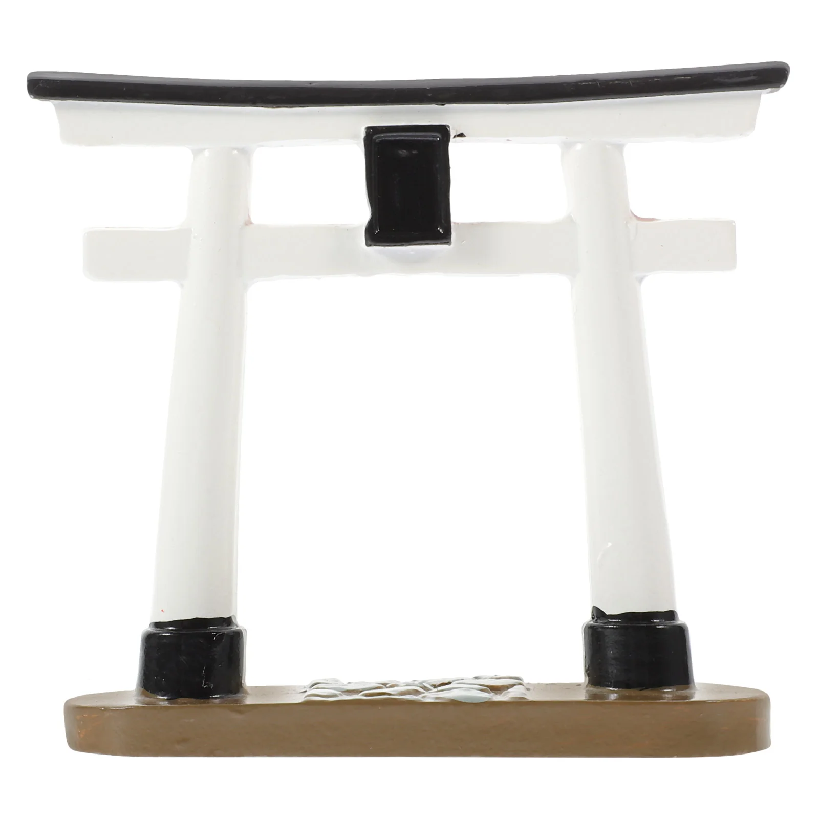 

Home Decor Shrine Gate Model Micro Scene Ornament Miniature Torii Decoration Japanese Statue 870X780X300CM Bonsai Household
