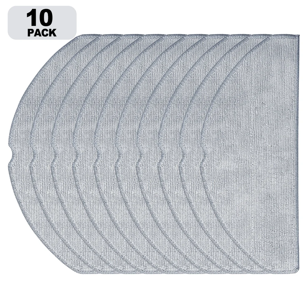 As Shown Robotic Vacuum Cleaner Cloth Replacement Mop Cloth For Cleaner Microfiber Mop Cloth Direct Replacement Mop