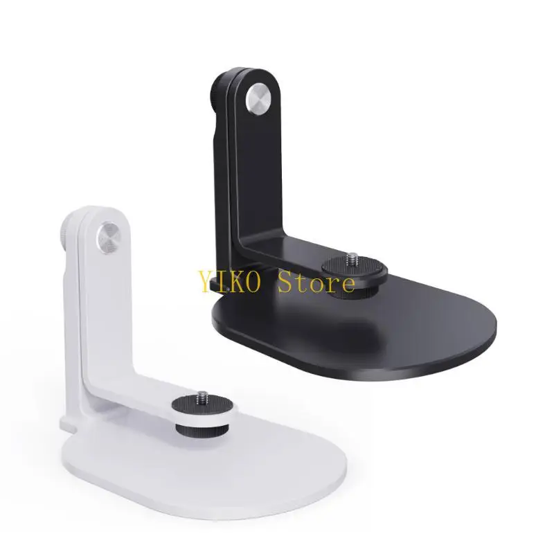 K32C Projector Desk Mount with 360°Rotation, Easy Tilt, and Secure 1/4Inch Screw