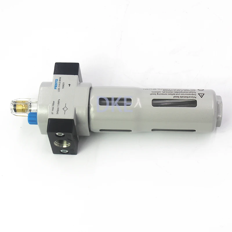 FESTO LOE-1/2-D-MIDI  159587 Air Lubricators LOE, D Series Metal Design