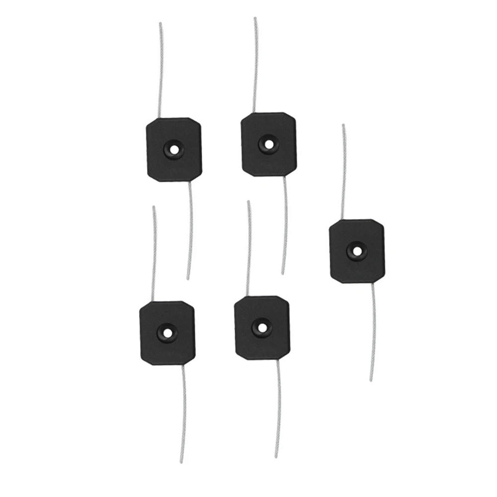 String Trimmer Head Set 10 Units Designed for 150mm Shaft Fitment on Common For Grass Trimming Tools for Residential Outdoor Use