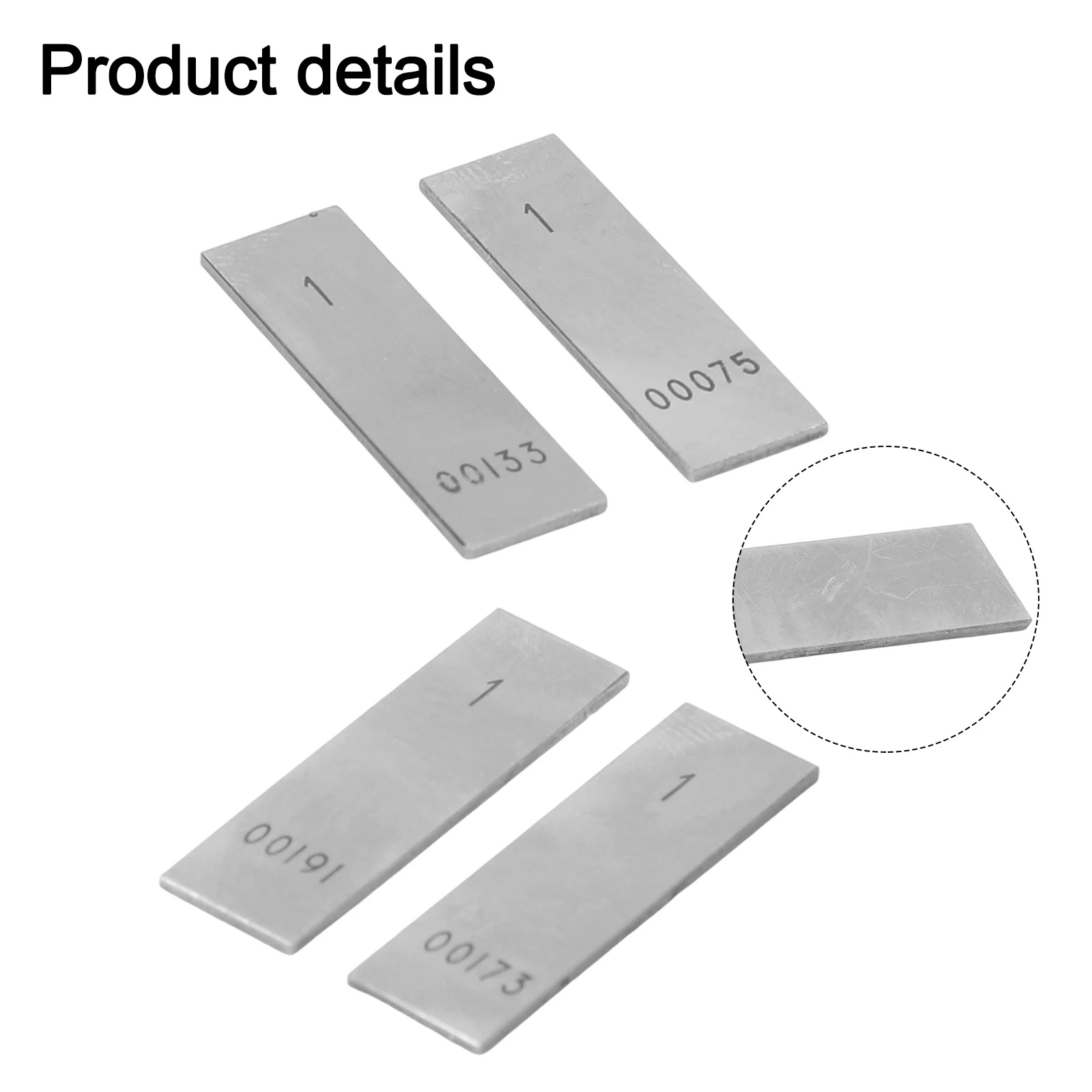 Gauge Block Caliper 0 5 100 0mm Range Made from Hardened High Speed Steel for Accurate Measurement in Inspection and Calibration