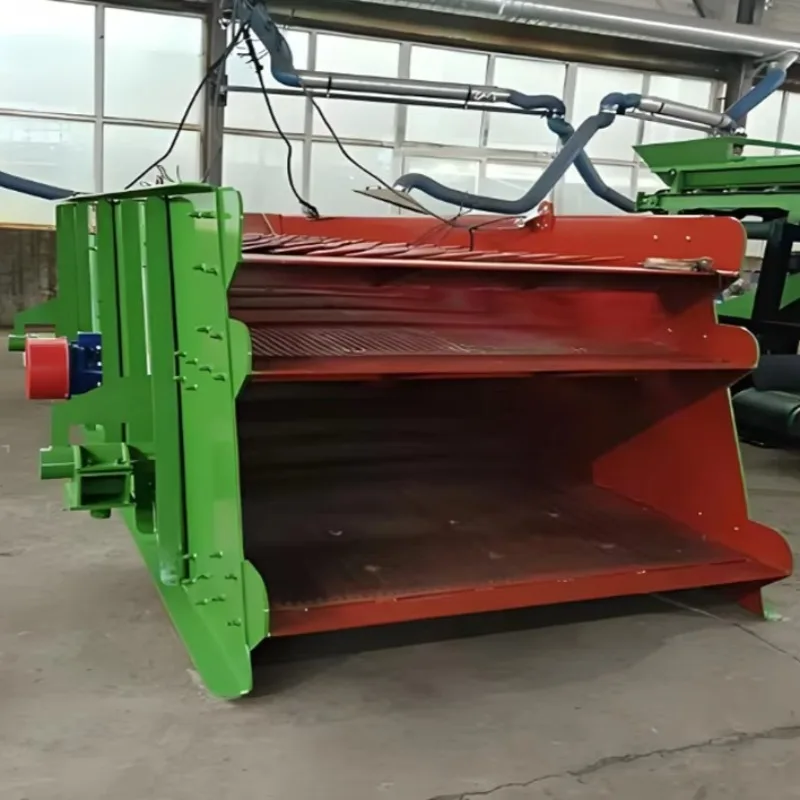 Deposit Price Large Vibrating Screen Multi-layer For Quarry Sand Gravel Sorting Mine Ore Separation Construction Usage Scenarios
