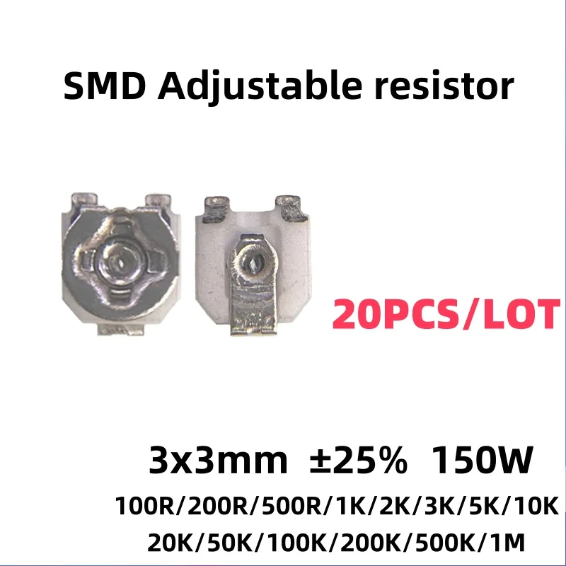 20PCS/LOT Smd Adjus…