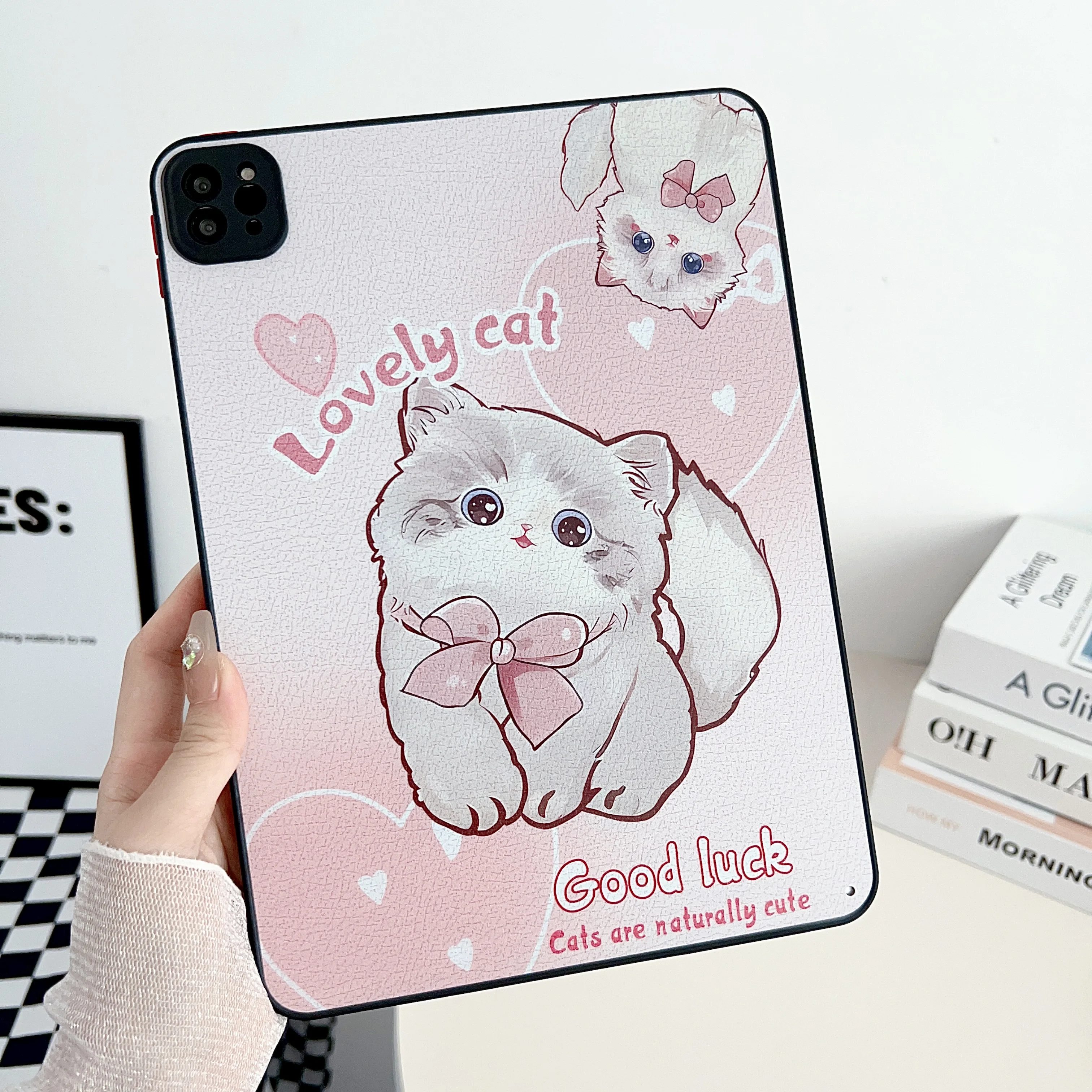 

For Official Tablet Case Coque For Funda iPad Pro 11 Pro 12.9 Case 2022 2021 For Apple ipad Air 4 5 Mini 7 6 Smart Case Cover