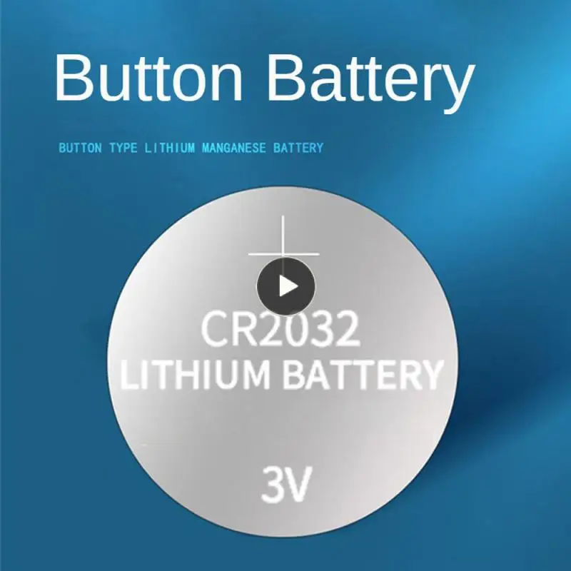 

Cr2032 Button Battery Durable Quick Replacement Versatile Use Reliable Power High Capacity Battery For Light Stick Compact