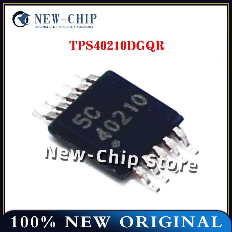 

5 шт.-100 шт./лот TPS40210DGQR 40210 MSOP-10 новый оригинальный