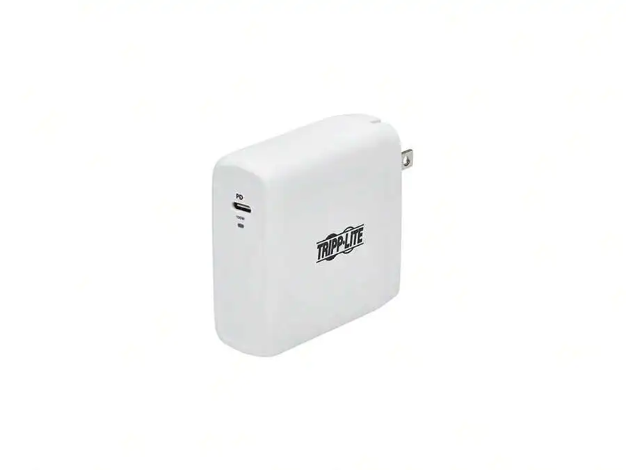 

Compact 100W USB-C Wall Charger With PD 3.0 Fast Charging