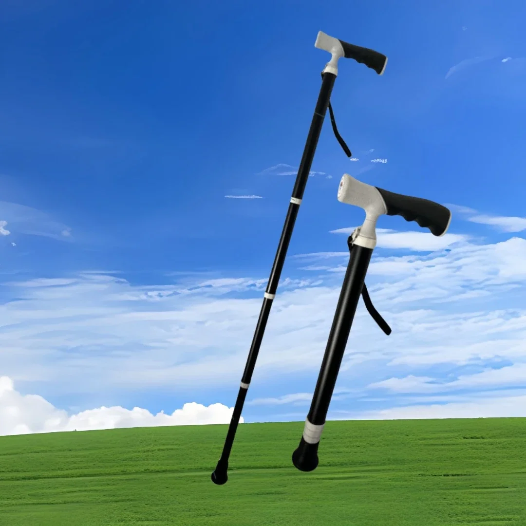baton-de-marche-a-manche-reglable-baton-de-randonnee-retractable-en-alliage-d'aluminium-et-de-titane-batons-de-defense-personnelle-extensibles-tendance