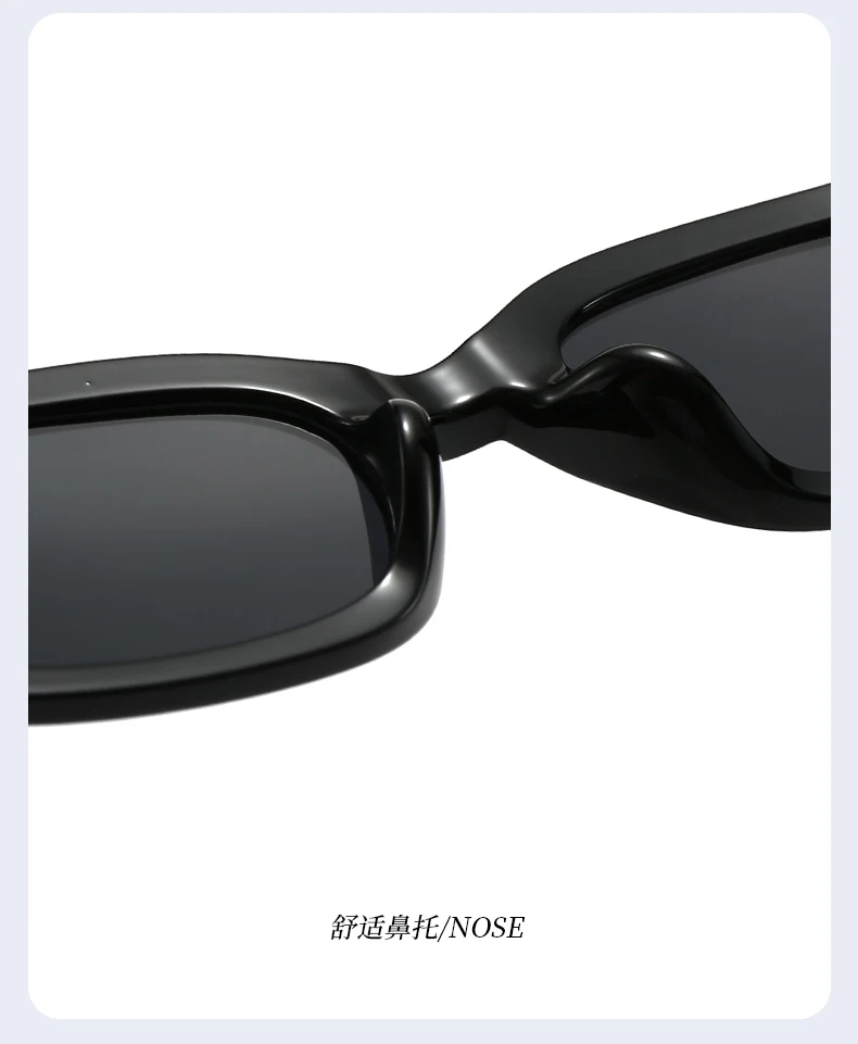 Retro Trendy Design Kleine Quadratische Rahmen frauen Sonnenbrille Persönlichkeit Luxus Design Sonnenbrille Männer Im Freien Fahren Shades UV400 – Detail 8