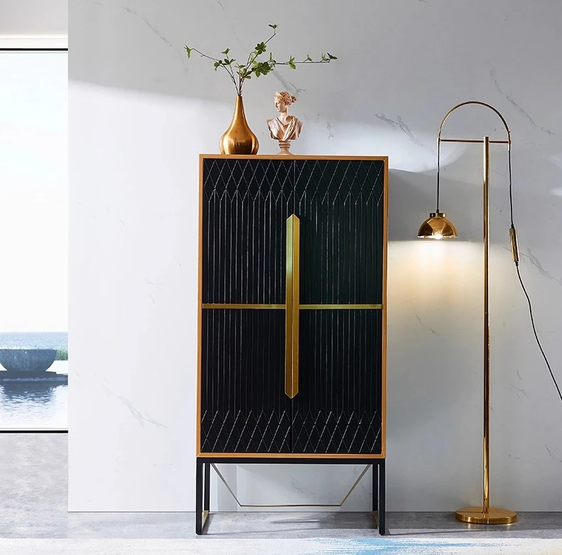 

Wardrobe modern simple light luxury bedroom home small apartment storage cabinet