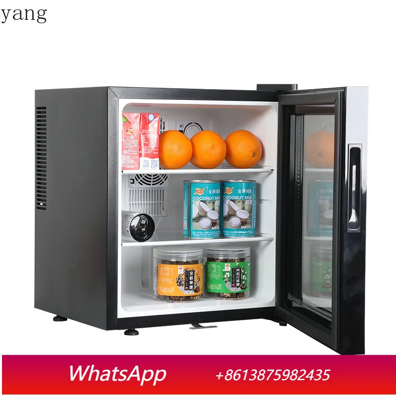 

Yjq small mini refrigerated fresh-keeping refrigerated hotel room display small refrigerator
