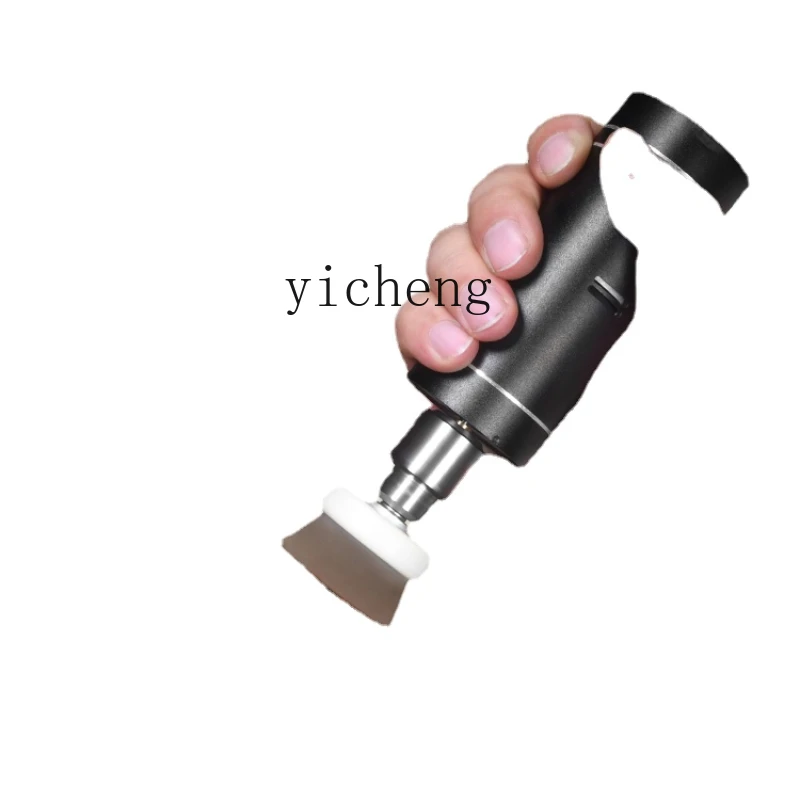 

XL Electric Crafts Brush Plate Walnut Base Rudraksha Buddha Beads Plate String Coated Pulp Polishing