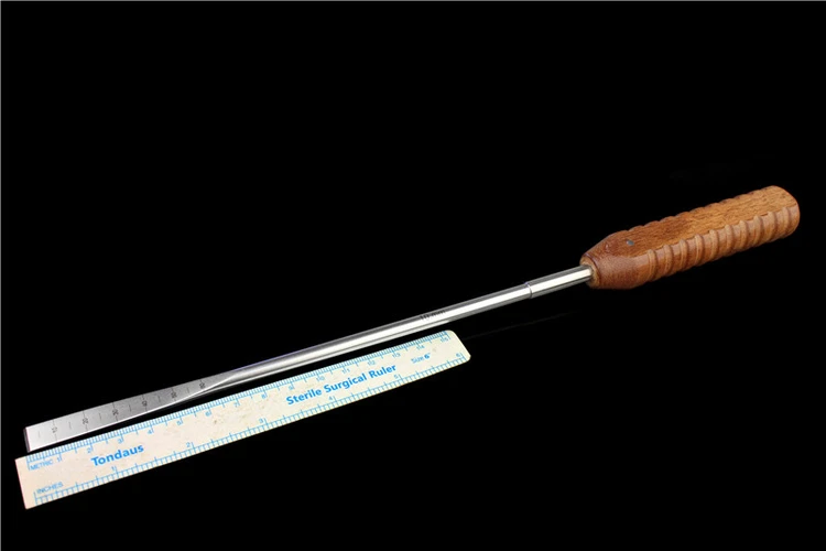 Elongated ultra-thin osteotome with scale orthopedic instruments; medical knee arthroscopy; osteotome; osteotomy knife; shovel